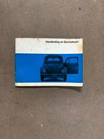 VW kever Handleiding en service kaart NL, Ophalen of Verzenden