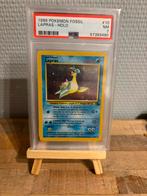 Lapras holo fossil PSA 7, Hobby en Vrije tijd, Verzamelkaartspellen | Pokémon, Ophalen of Verzenden