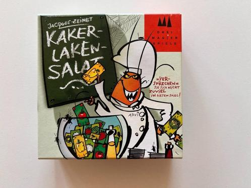 Kakkerlakkensalade, Hobby en Vrije tijd, Gezelschapsspellen | Kaartspellen, Zo goed als nieuw, Een of twee spelers, Drie of vier spelers