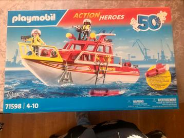 Playmobil action heroes 71598 - NIEUW beschikbaar voor biedingen