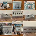 Vintage Luxon MAP-080 DJ stereo sound mixer originele doos, Ophalen of Verzenden, Zo goed als nieuw, Microfooningang