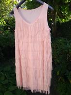 Zalm kleurig mouwloos zomer jurkje maat 38, Ophalen of Verzenden, Zo goed als nieuw, Maat 38/40 (M), Overige kleuren