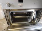 Miele DG 163 ALU/R01 Stoomoven - Zo goed als nieuw!, Ophalen, Minder dan 45 cm, Minder dan 45 cm, Oven