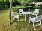 tuinmeubels, Ophalen, Gebruikt, Hout, Inklapbaar