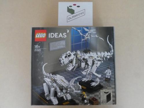 LEGO IDEAS 21320 Dinosaurusfossielen, Kinderen en Baby's, Speelgoed | Duplo en Lego, Nieuw, Lego, Complete set, Ophalen of Verzenden
