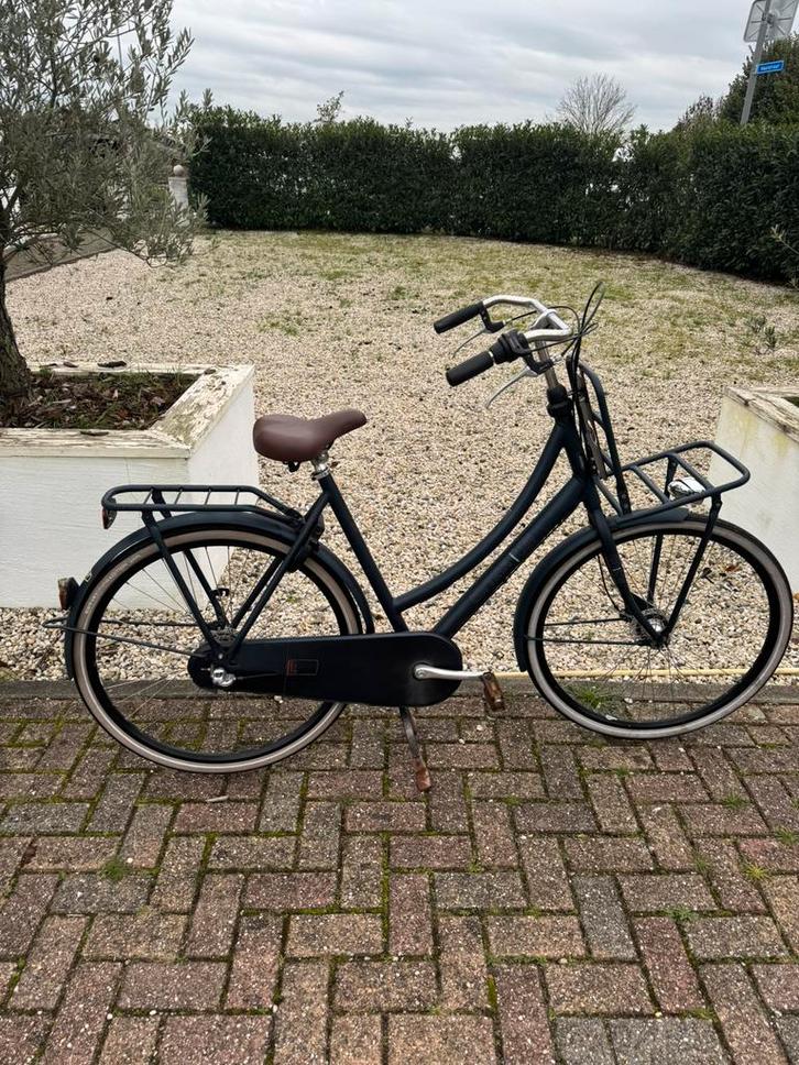 Cortina U4 28inch damesfiets nette staat, Fietsen en Brommers, Fietsen | Dames | Damesfietsen, Zo goed als nieuw, Versnellingen