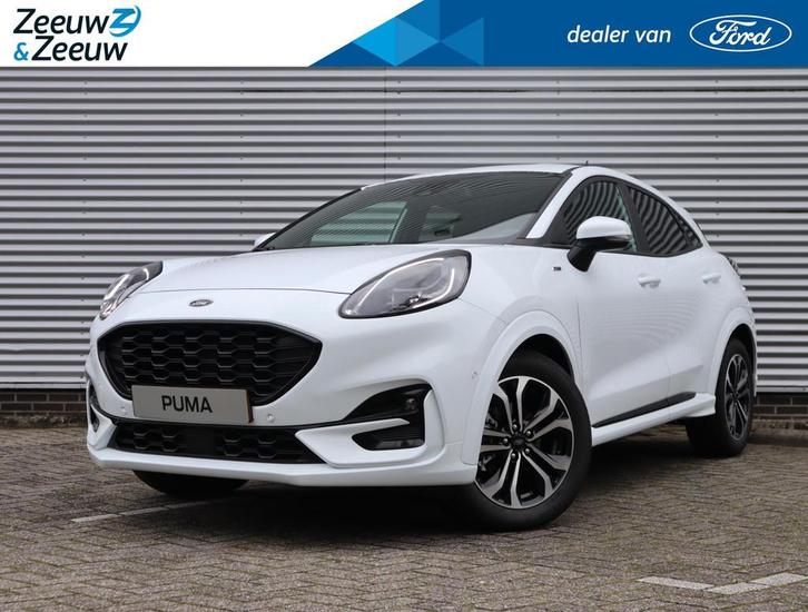 Ford Puma 1.0 EcoBoost Hybrid ST-Line Demo | Stoel, Stuur en, Auto's, Ford, Bedrijf, Te koop, Puma, ABS, Achteruitrijcamera, Airbags