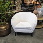 Fauteuil Almond Bouclé, kleur Crème van Light & Living, Ophalen, Light & Living, ., Nieuw