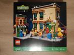 LEGO Ideas 21324 Sesamstraat, Kinderen en Baby's, Ophalen of Verzenden, Zo goed als nieuw, Complete set, Lego
