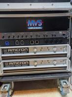 Crown Macrotech Amcron 2401 versterkers, Ophalen, Zo goed als nieuw, 1000 watt of meer