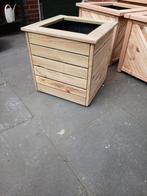 Bloembak (geïmpregneerd naaldhout), Ophalen, Minder dan 60 cm, Vierkant, Nieuw
