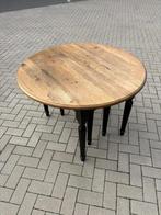 Ovale Eettafel - Eikenhout, Huis en Inrichting, Tafels | Eettafels, Ophalen, Gebruikt, 100 tot 150 cm, 200 cm of meer