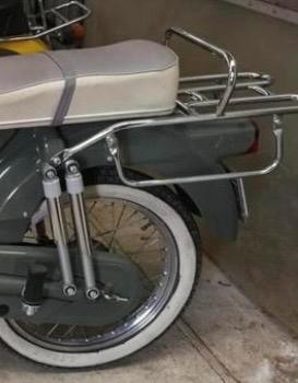 Achterrek Zundapp type 510, Fietsen en Brommers, Brommeronderdelen | Zundapp, Gebruikt, Overige typen, Ophalen of Verzenden