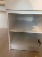 Ikea bureau wit, Huis en Inrichting, Bureaus, Ophalen, Zo goed als nieuw, Bureau