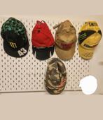 5 stuks petten in goede staat  5 voor 10 euro, Ophalen of Verzenden, Zo goed als nieuw, One size fits all