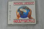 MICHAEL JACKSON == Heal the World, 6 singles of meer, Verzenden, Pop