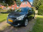 Peugeot 208 1.6 VTI 88KW/120PK 5-D 2013 Grijs, Voorwielaandrijving, Stof, Zwart, 4 cilinders