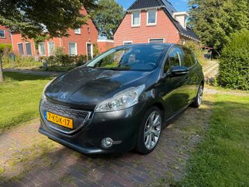 Peugeot 208 1.6 VTI 88KW/120PK 5-D 2013 Grijs beschikbaar voor biedingen