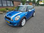 Mini Mini 1.6 Cooper S Airco Boekjes Leer Pano, Voorwielaandrijving, Gebruikt, 4 cilinders, Bedrijf