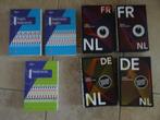 Woordenboeken Engels, Frans, Nederlands, Duits., Boeken, Woordenboeken, Ophalen of Verzenden, Zo goed als nieuw, Van Dale, Duits