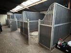 4x kunststof stallen paardenstallen paardenboxen, Dieren en Toebehoren, Stalling en Weidegang, 4 paarden of pony's of meer