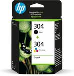 HP 304 - Inktcartridge - Origineel - Kleur en Zwart, Verzenden, Nieuw, Cartridge, HP