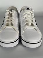 Adidas VS Pace 2.0 white/black – size 44, Verzenden, Wit, Adidas, Sneakers of Gympen