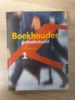 Boekhouden Geboekstaafd 1 - H. Fuchs, Boeken, Ophalen of Verzenden, Gelezen, H. Fuchs