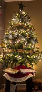 Kerstboom van intratuin. 1.55 hoog, Ophalen, Zo goed als nieuw
