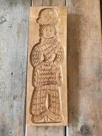 Originele vintage handgestoken speculaasplank / koekvorm., Ophalen of Verzenden