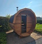 2,5M Barrel Sauna Gratis Levering en Plaatsing, Ophalen of Verzenden, Nieuw, Complete sauna