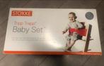 Tripp Trapp Baby set grijs, Ophalen of Verzenden, Zo goed als nieuw, Meegroeistoel