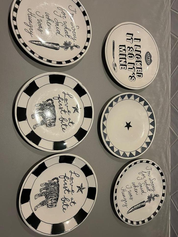 Blond Amsterdam x NOIR & H&M servies, Huis en Inrichting, Keuken | Servies, Ophalen