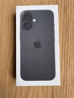 Apple Iphone 16 128gb nieuw in gesealde verpakking, Ophalen, 128 GB, Zwart, Nieuw