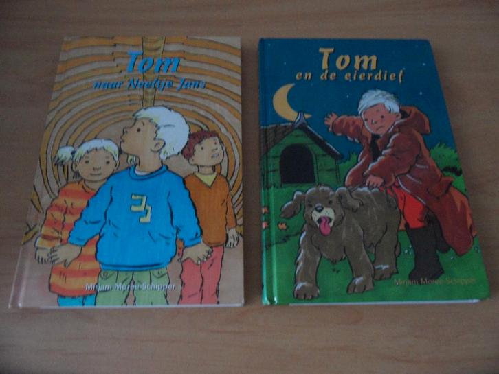 Tom (2x)- Mirjam Moree-Schipper, Boeken, Kinderboeken | Jeugd | onder 10 jaar, Gelezen, Fictie algemeen, Ophalen of Verzenden
