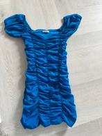 Bijna NIEUW: jurkje van STRADIVARIUS mt S, Blauw, Ophalen of Verzenden, Zo goed als nieuw, Maat 36 (S)