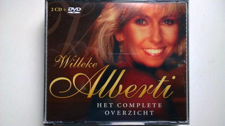 Willeke Alberti - Het Complete Overzicht, Cd's en Dvd's, Cd's | Nederlandstalig, Zo goed als nieuw, Pop, Ophalen of Verzenden