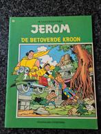 Jerom "De betoverde kroon", Willy Vandersteen, Eén stripboek, Ophalen of Verzenden, Zo goed als nieuw