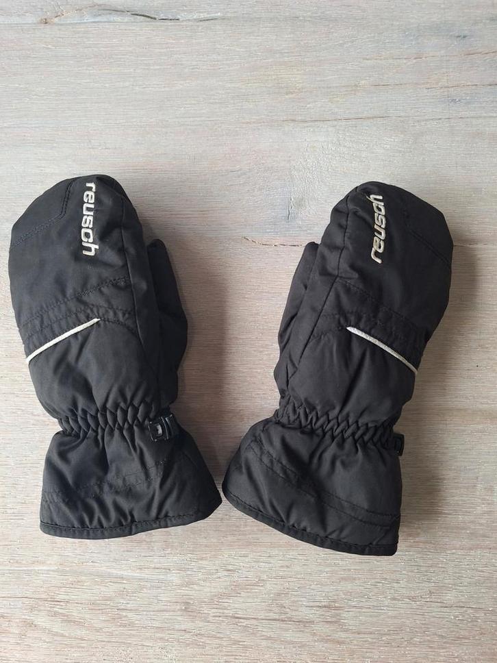 Reusch Skihandschoenen/Wanten Kind Maat 3, Kinderen en Baby's, Babykleding | Mutsen, Sjaals en Wanten, Gebruikt, Wanten, Jongetje of Meisje