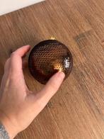 Kerstbal bruin met lovertjes, Diversen, Kerst, Ophalen of Verzenden, Nieuw