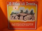 16 Keien uit Drente (1980 Telstar label), Cd's en Dvd's, Vinyl | Nederlandstalig, Levenslied of Smartlap, Gebruikt, Ophalen of Verzenden