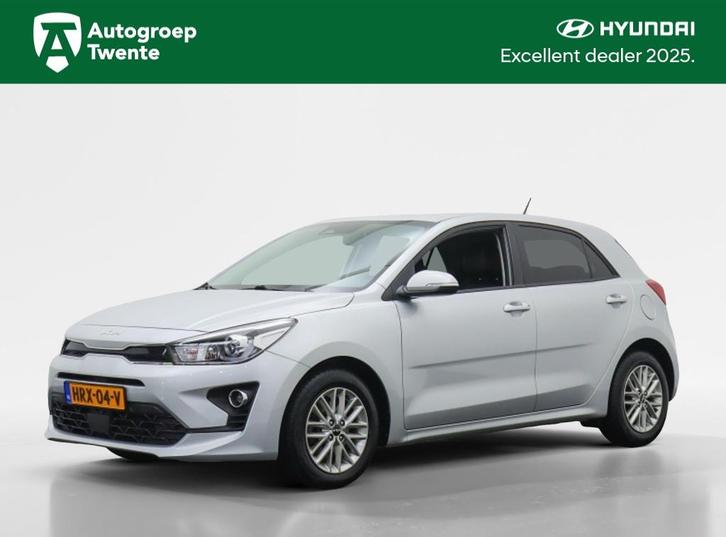 Kia Rio 1.0 T-GDi DynamicPlusLine | winterpakket | Leder | A, Auto's, Kia, Bedrijf, Rio, ABS, Achteruitrijcamera, Adaptieve lichten