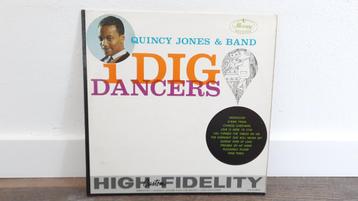 Quincy Jones & Band – I Dig Dancers LP / Vinyl Plaat, Jazz beschikbaar voor biedingen