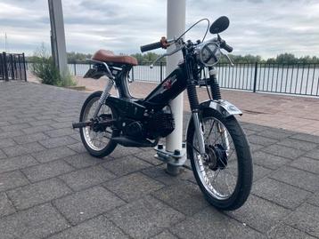 Tomos classic caferacer custom getuned retromod opgevoerd beschikbaar voor biedingen