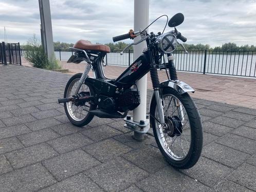 Tomos classic caferacer custom getuned retromod opgevoerd, Fietsen en Brommers, Brommers | Tomos, Zo goed als nieuw, Overige modellen