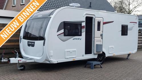 Elddis Affinity 550 Nieuw model . 2025 !!, Caravans en Kamperen, Caravans, Bedrijf, tot en met 4, 1000 - 1250 kg, Standaardzit