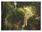 0130C  CAMILLE PISSARRO  ~ wasvrouwen (5B), Verzenden, 1980 tot heden, Ongelopen, Overige thema's