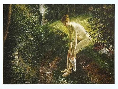 0130C  CAMILLE PISSARRO  ~ wasvrouwen (5B), Verzamelen, Ansichtkaarten | Themakaarten, Ongelopen, 1980 tot heden, Overige thema's