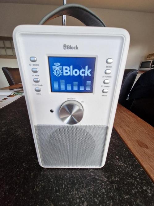 Block CR10 ToGo!, Audio, Tv en Foto, Radio's, Zo goed als nieuw, Radio, Ophalen