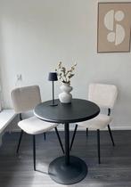 Tafeltje + Stoelen, Huis en Inrichting, Tafels | Eettafels, Ophalen, 50 tot 100 cm, Rond, Tot twee personen